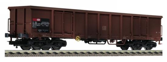 4 axle Gondola car weathered type Eanos<br /><a href='images/pictures/Fleischmann/528303.jpg' target='_blank'>Full size image</a>